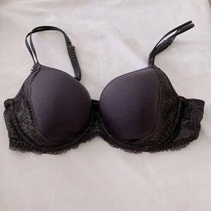 Bra 32D, Simone Perele Spacer3D Plunge, Navy